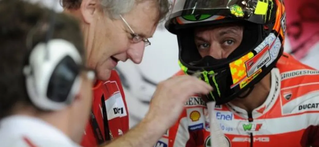 Valentino Rossi proverà un nuovo telaio a Jerez