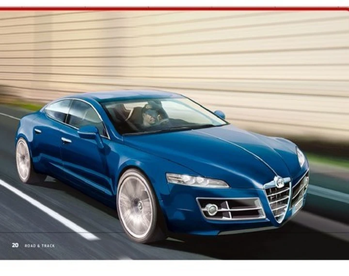 Rumors su Alfa Romeo 169 e Maserati baby-Quattroporte