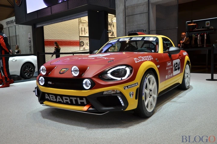 Abarth 124 Rally al Salone di Ginevra 2016 Live