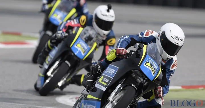 Yamaha VR46 Master Camp: day 2