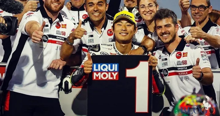 Moto3 Qatar: a Suzuki la prima pole!