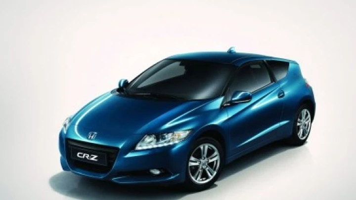 Honda CR-Z: nel 2012 una Type-R da 200 cavalli