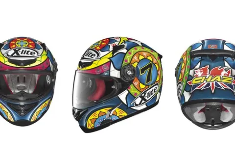 X-Lite X-802R Replica Chaz Davies - Motoblog