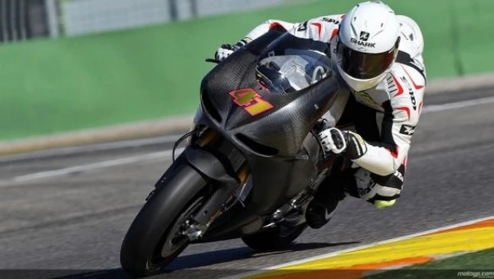 MotoGP: alcune CRT (Espargaró, De Puniet e Pasini) in pista a Valencia