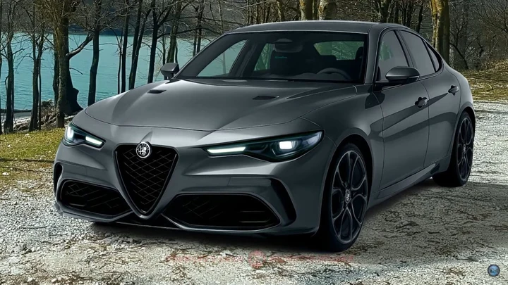 Alfa Romeo Giulia ipotesti facelift prima della nuova generazione