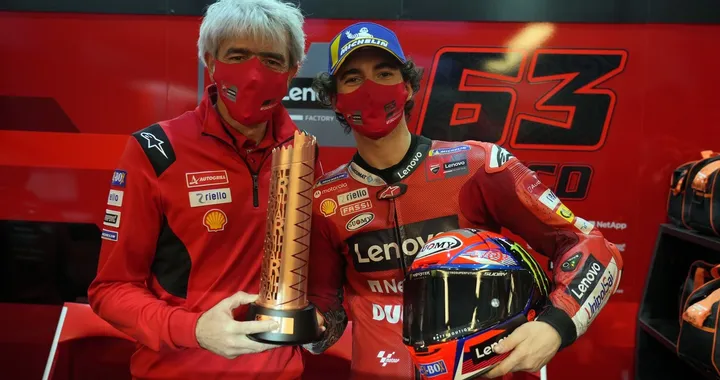 Qatar, Bagnaia esalta la Ducati: "Ci riproveremo!"