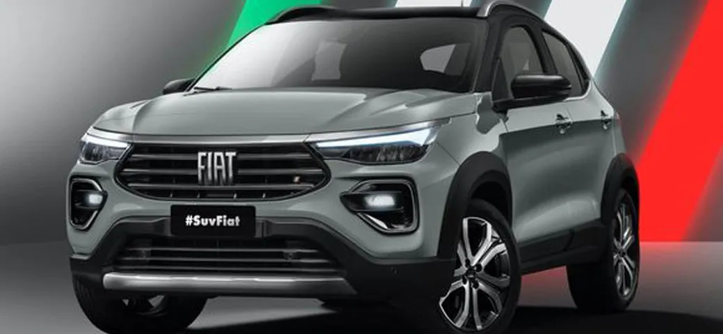 Fiat anticipa il nuovo B-SUV per il Brasile