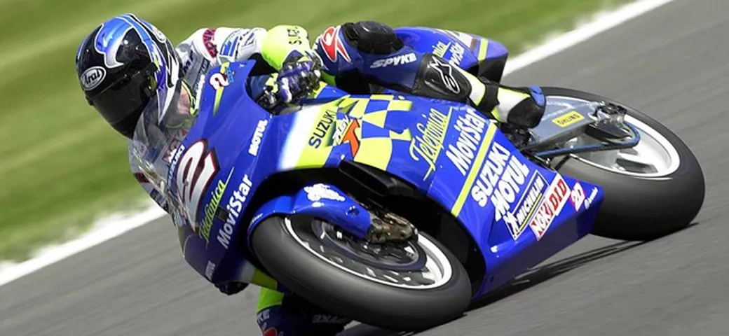 Lucchinelli e Roberts Jr tra le MotoGP Legends