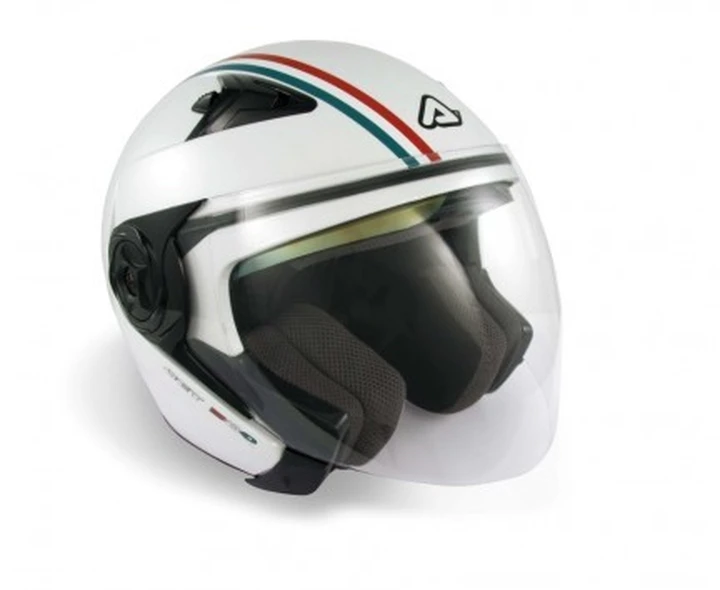 Giubbotto e Casco Acerbis Jet 500