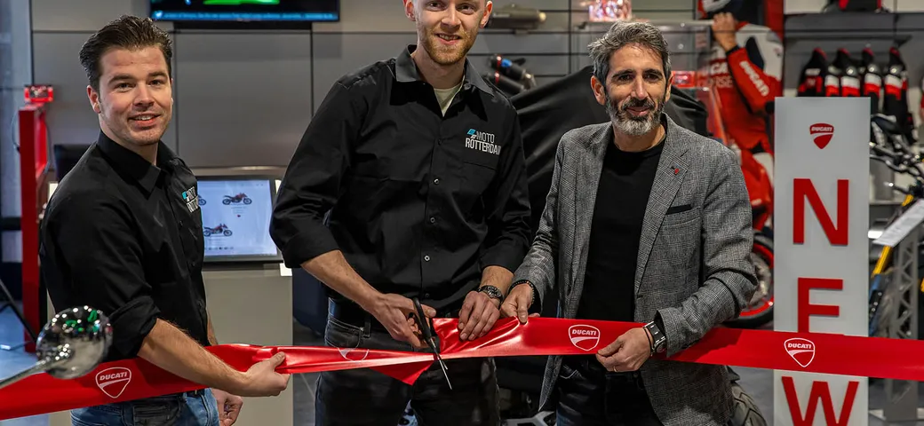 Ducati apre una nuova concessionaria in Olanda