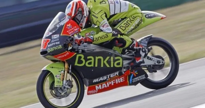 125, Aragon: vince Terol in solitaria. Sul podio Zarco e Vinales. Faubel si stende all'ultima curva.