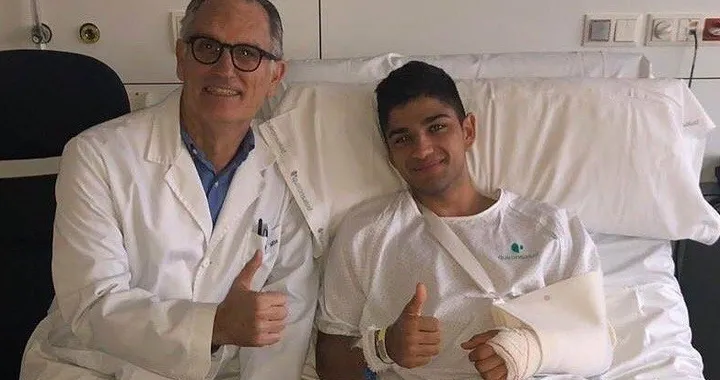 Jorge Martin operato con successo a Barcellona