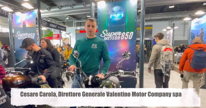 Royal Enfield al Motor Bike Expo 2023, l'intervista