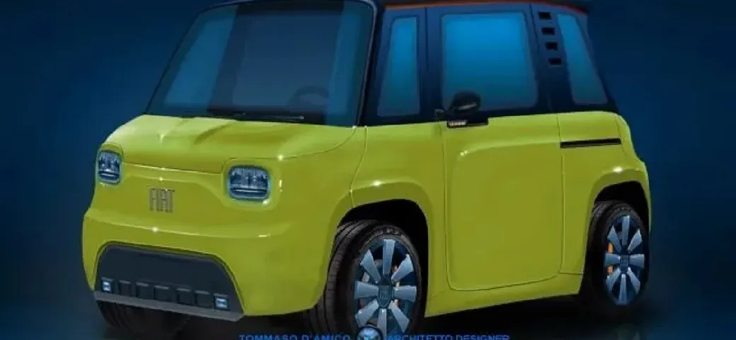 Nuova Fiat Topolino: un video anticipa il suo design?