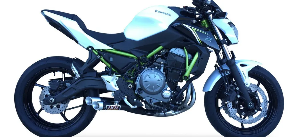 Scarico completo Ixil Super Extreme SX-1 per Kawasaki Z650