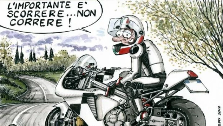 Regole base del divertimento in moto