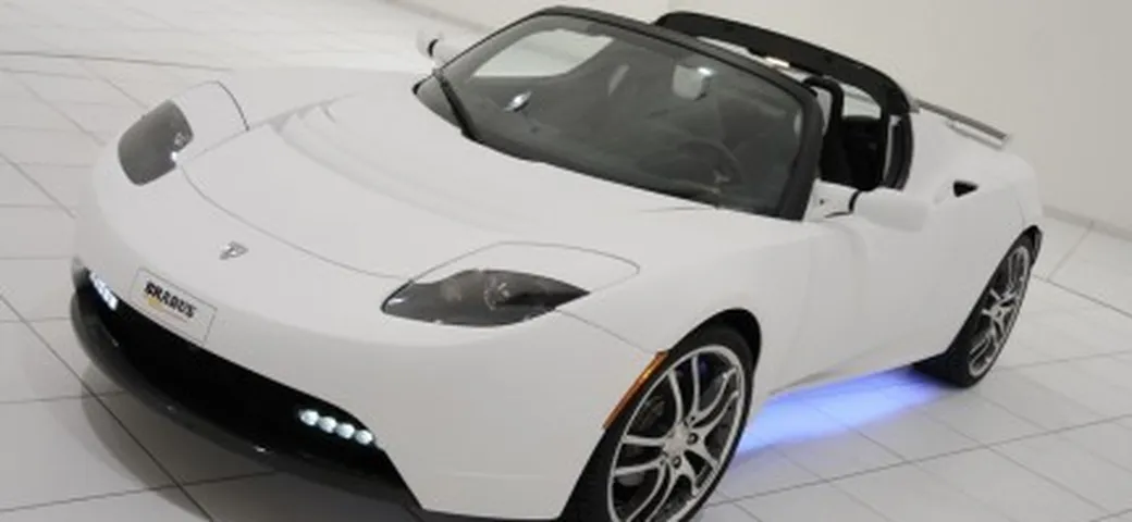 Brabus Tesla Roadster: prima elaborazione per la spider elettrica