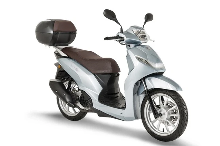 Peugeot Belville 125-200 2017