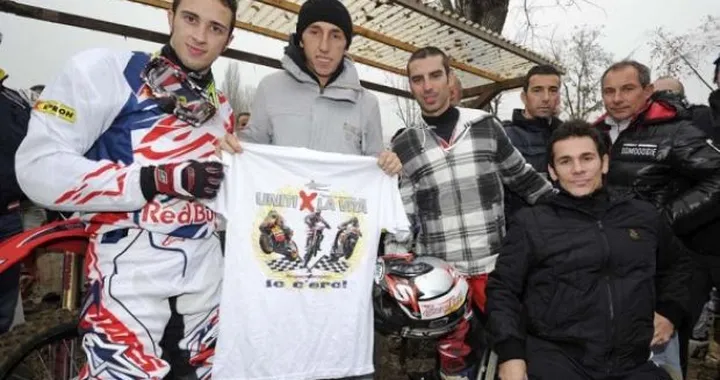 Marco Melandri e Manuel Monni vincono "Uniti X La Vita"