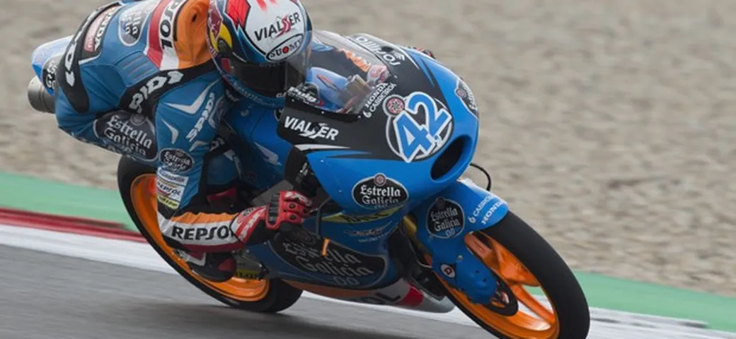 Moto3, Misano: Rins in testa nelle FP1, Antonelli 2°