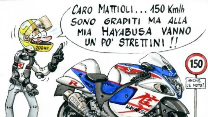 Limite 150 km/h. Utile o dannoso?