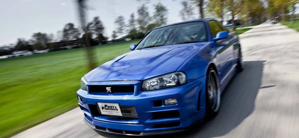 All'asta la Nissan Skyline GT-R di Fast & Furious