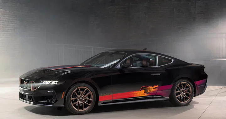 Mustang TLD Signature Edition, serie speciale a tiratura limitata