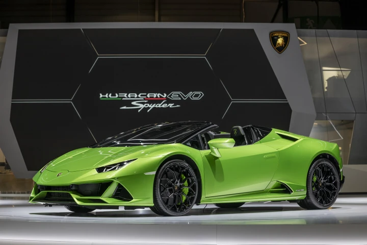 Salone di Ginevra 2019: tutte le novità Lamborghini