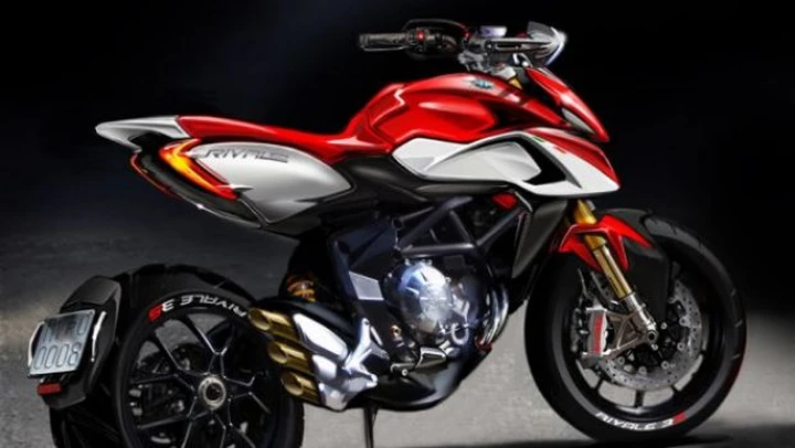 Anteprima MV Agusta Rivale