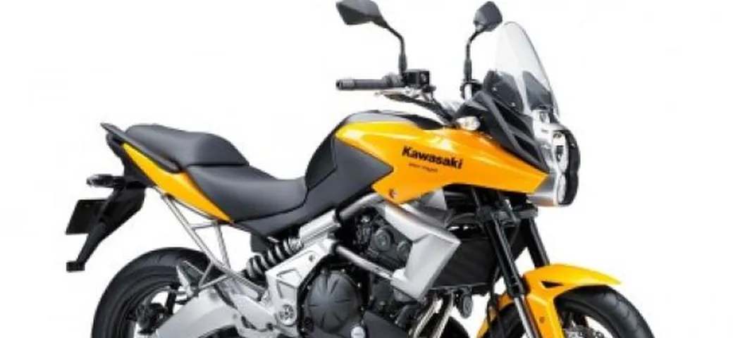 Kawasaki Versys 2010: dati e foto ufficiali
