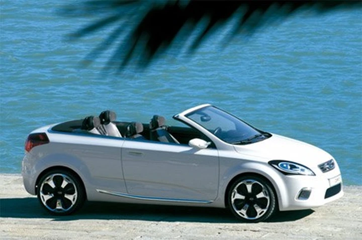 Anche da Kia una coupé a trazione posteriore ?