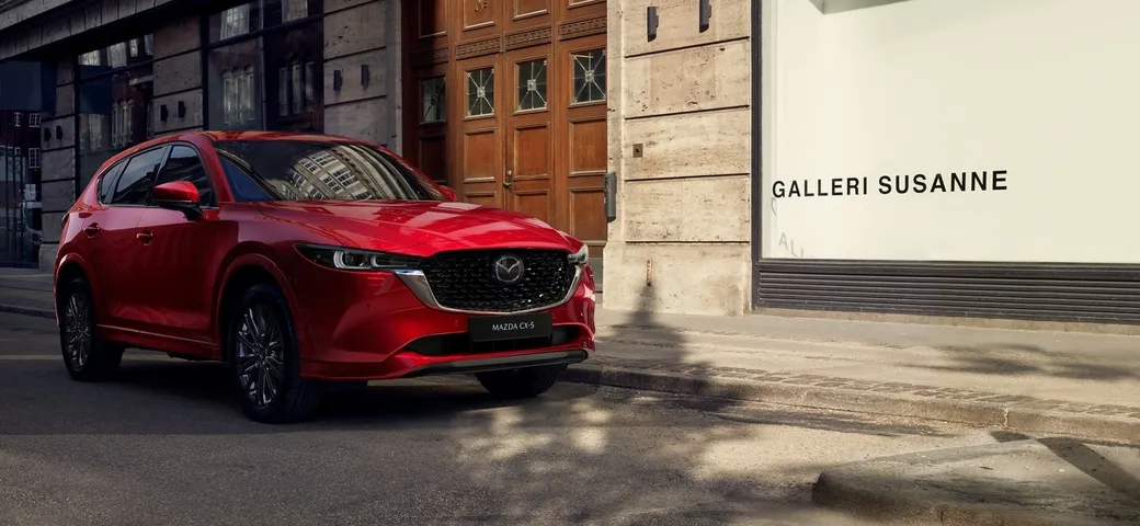 Mazda CX-5: la nuova gamma Model Year 2022