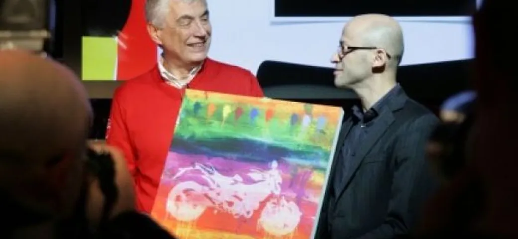 Ducati Monster Art 2009: intervista a Gabriele Del Torchio, Presidente Ducati Holding