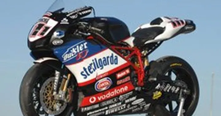 999 F07 RS ex Team Sterilgarda su eBay