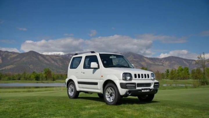 Suzuki Jimny Shiro