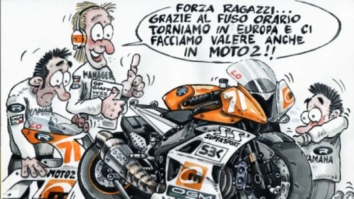 Supersport e Moto2, doppio uso!