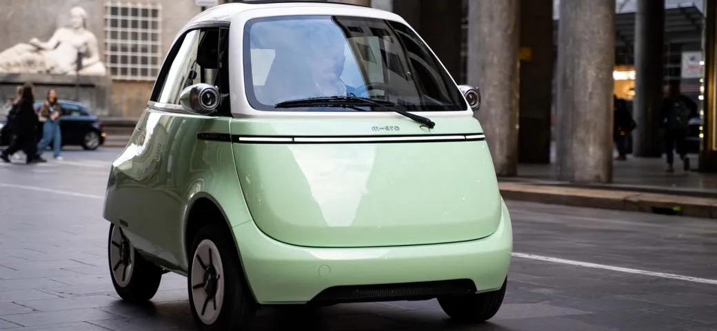 Microlino grida stop ai SUV, guanto di sfida per la mobilità sostenibile