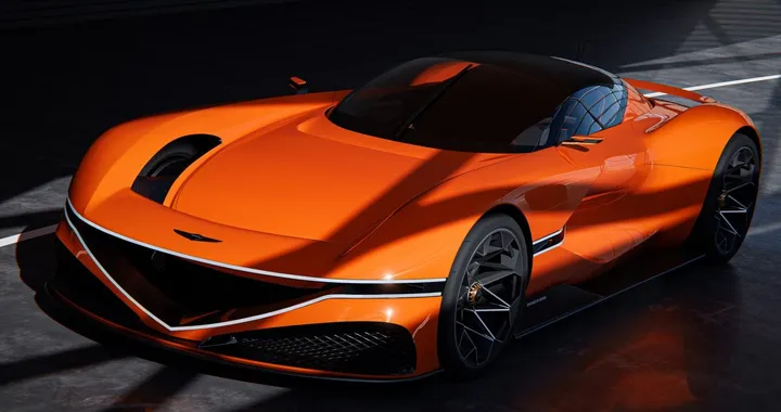 Genesis X Gran Berlinetta, la supercar da 1.086 CV passa dai videogiochi alla pista