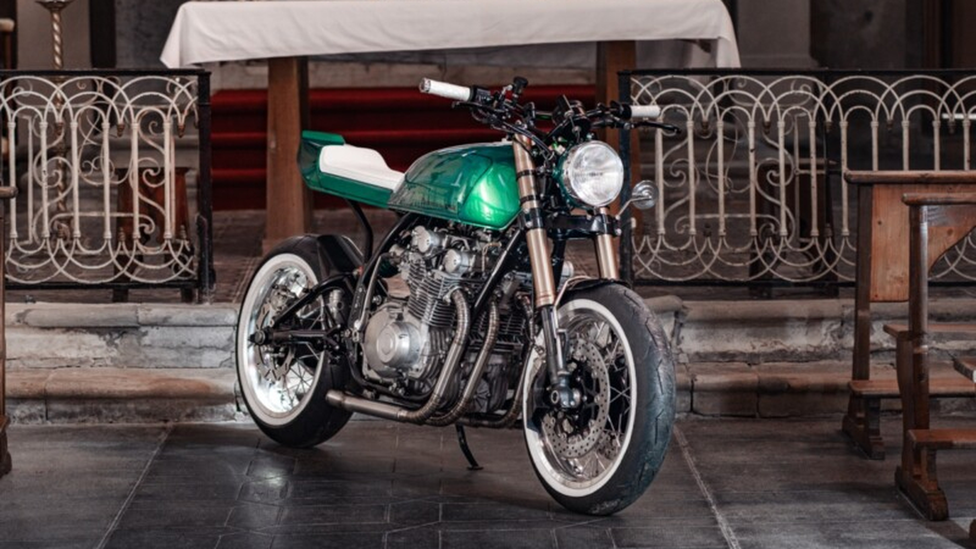 Suzuki GS750 Elemento: il restomod tra artigianalità e innovazione