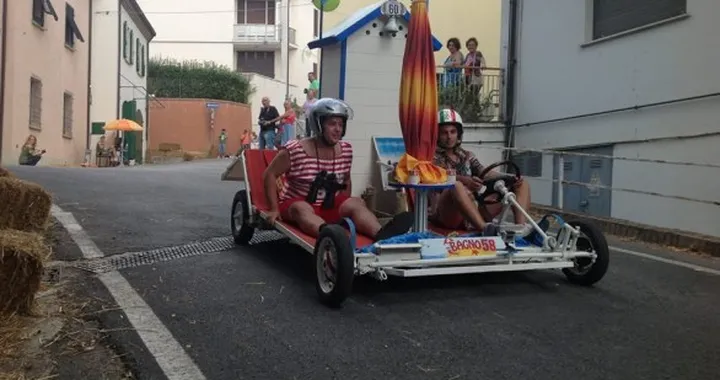 Karatella Race: grande successo a Coriano per la gara di carretti dedicata al Sic