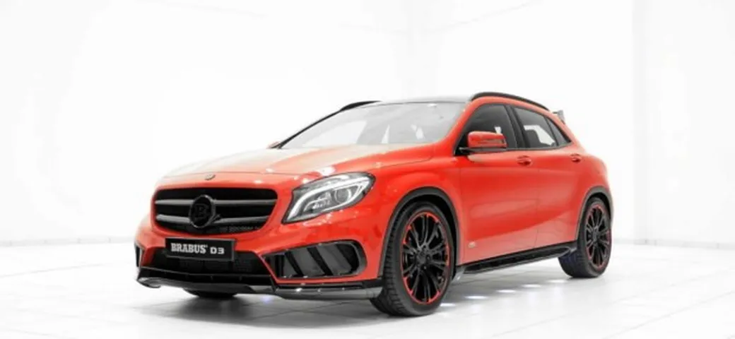 Mercedes GLA Brabus: tutte le foto ufficiali