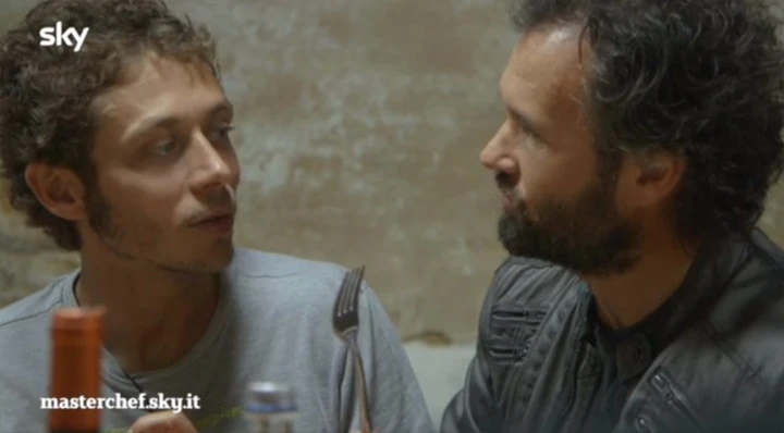Valentino Rossi giudice a Masterchef [Foto e Video]