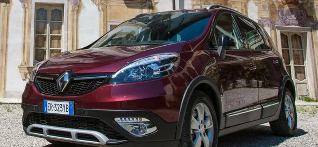 Renault Scénic Xmod Cross dCi 110: la nostra prova su strada