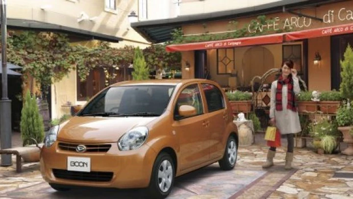 Nuova Daihatsu Boon: dalle sue linee la prossima Sirion