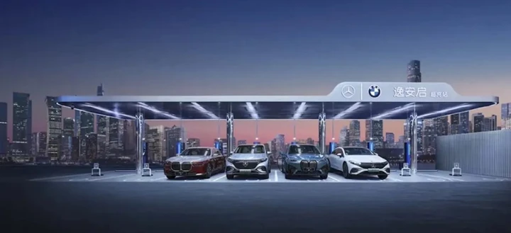 BMW, Mercedes e AITO uniscono le forze nella ricarica premium in Cina