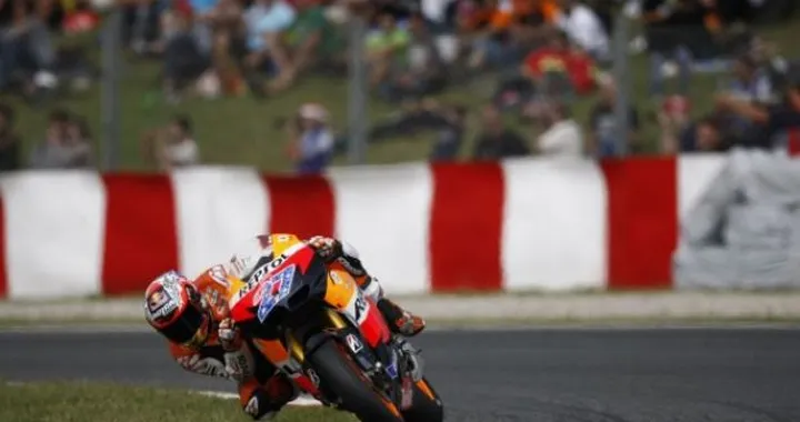 Stoner: "ho amministrato al meglio la gara". Dovizioso: "non sono contento del quarto posto".