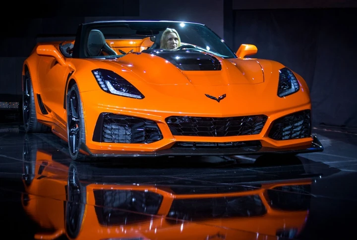 Chevrolet Corvette ZR1 Convertible 2019: ecco le prime foto