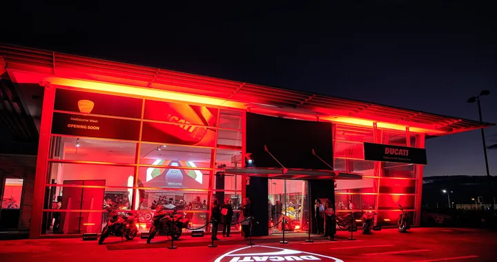 Ducati apre due nuove concessionarie in Australia