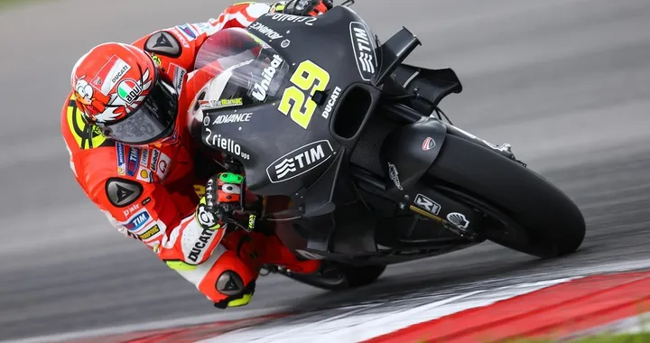 Sepang, Iannone: "Ok la nuova Desmosedici"