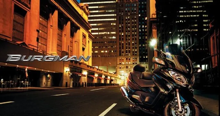 Rubrica App per Motociclisti: l'app ufficiale del Suzuki Burgman 650 2013